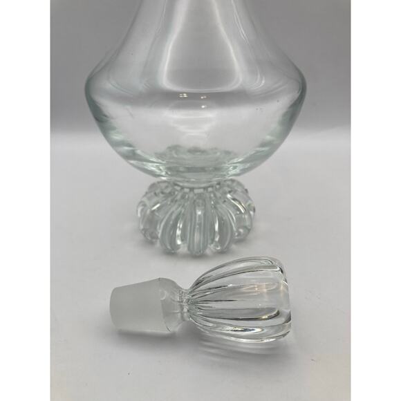Vintage Libby Decanter Bottle w/ Stopper - (6) Shot/ Cordial Matching Glasses - Picture 5 of 8